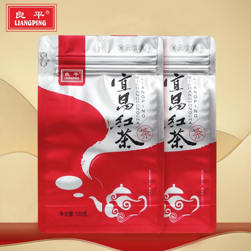 良平新茶宜昌红茶温润醇和袋装浓香小种茶叶自己喝100g养胃茶叶