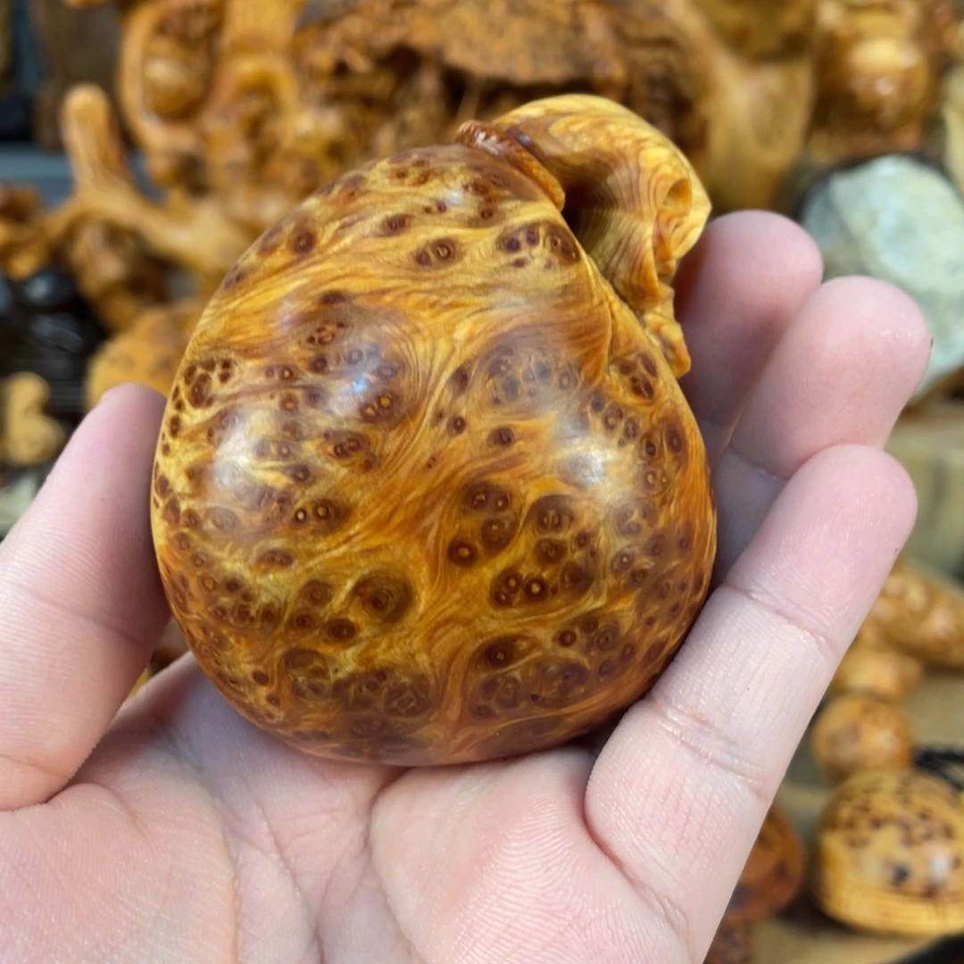 现***织柏木（崖柏）太行崖柏精品手把件