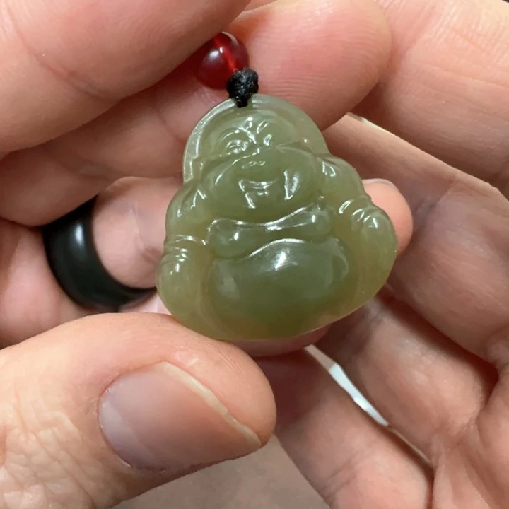 未镶嵌和田玉挂件