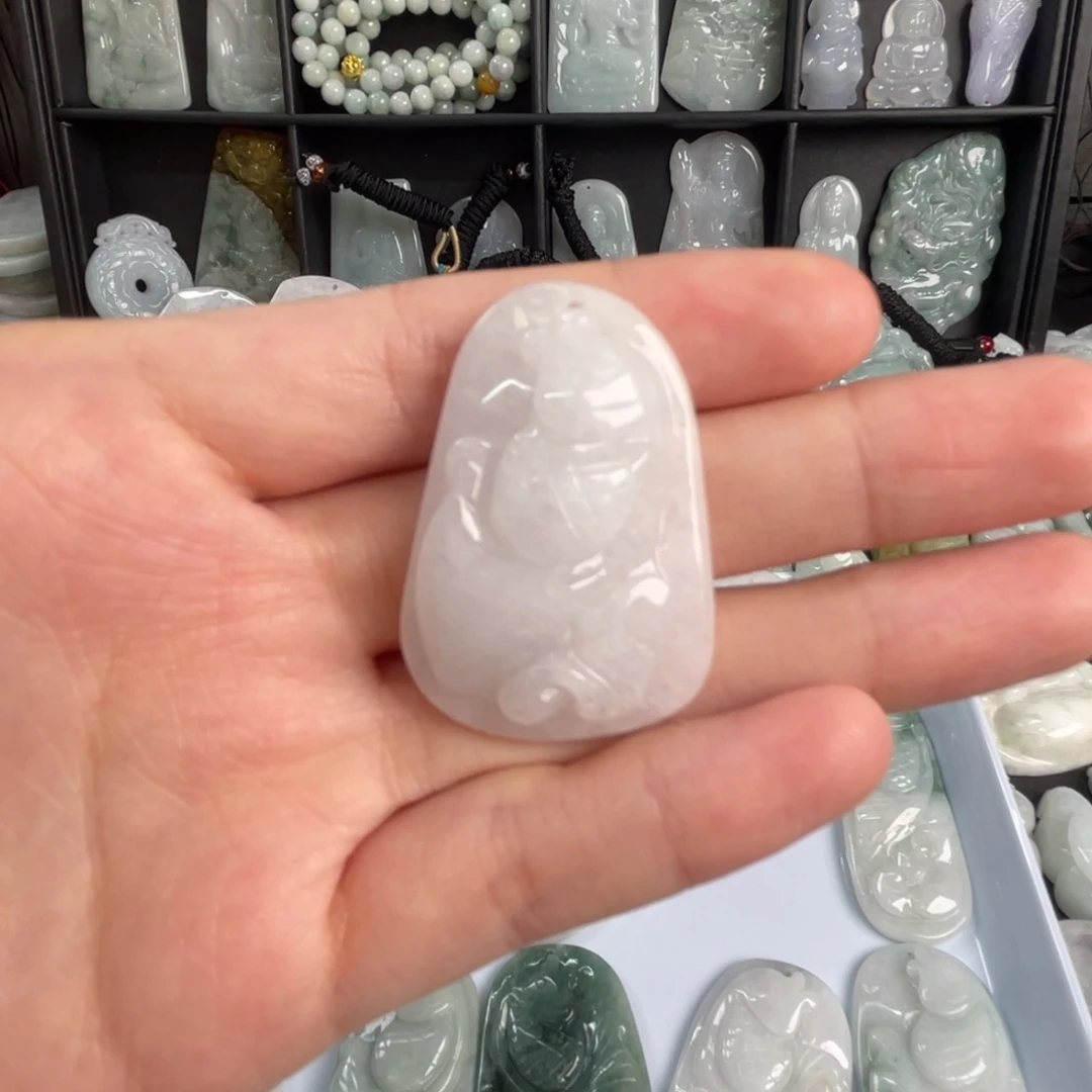 龙***艺吊坠(不含链)未镶嵌翡翠
