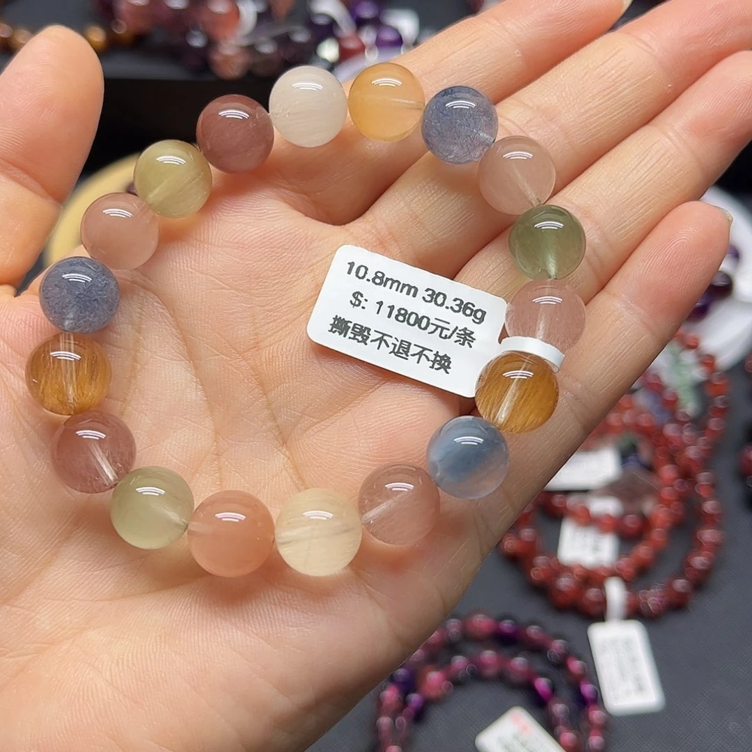 未镶嵌手链水晶天然水晶