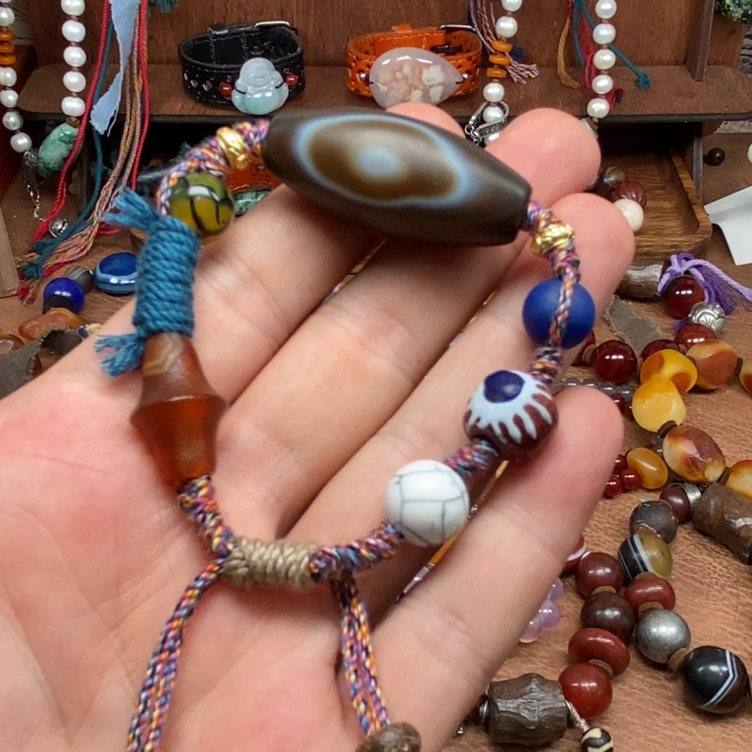 未镶嵌手链玛瑙/玉髓