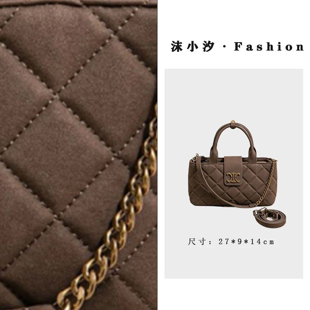 【工厂直销】SK-93010-沙漠棕色女包时尚