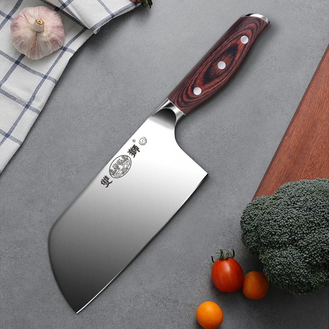 双狮菜刀切菜多功能专用刀具菜刀砍刀剪刀