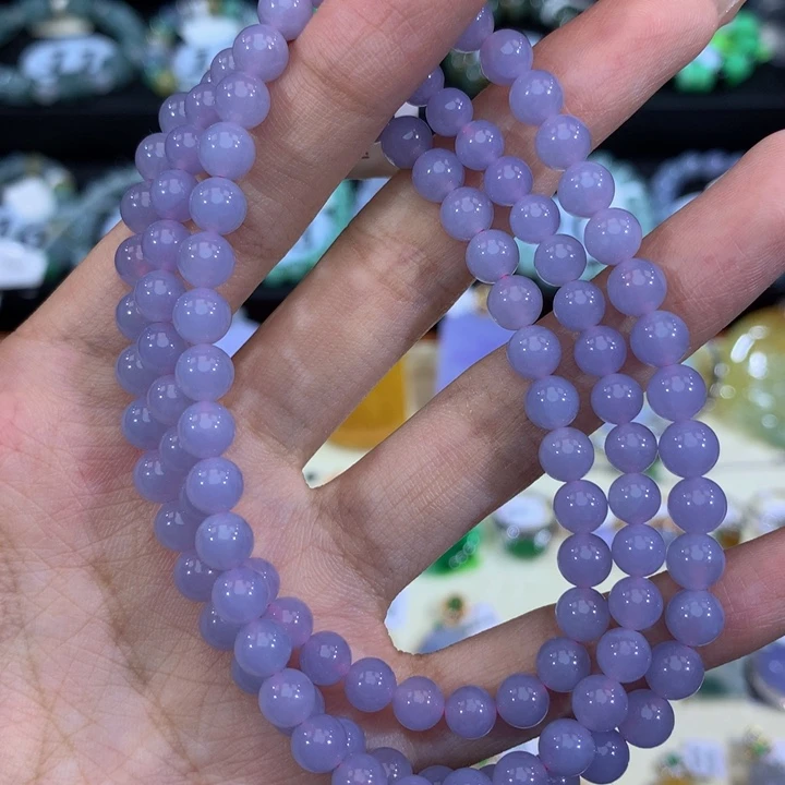 未镶嵌手链翡翠翡翠