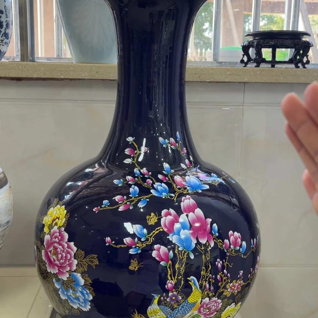景德镇陶瓷花瓶摆件