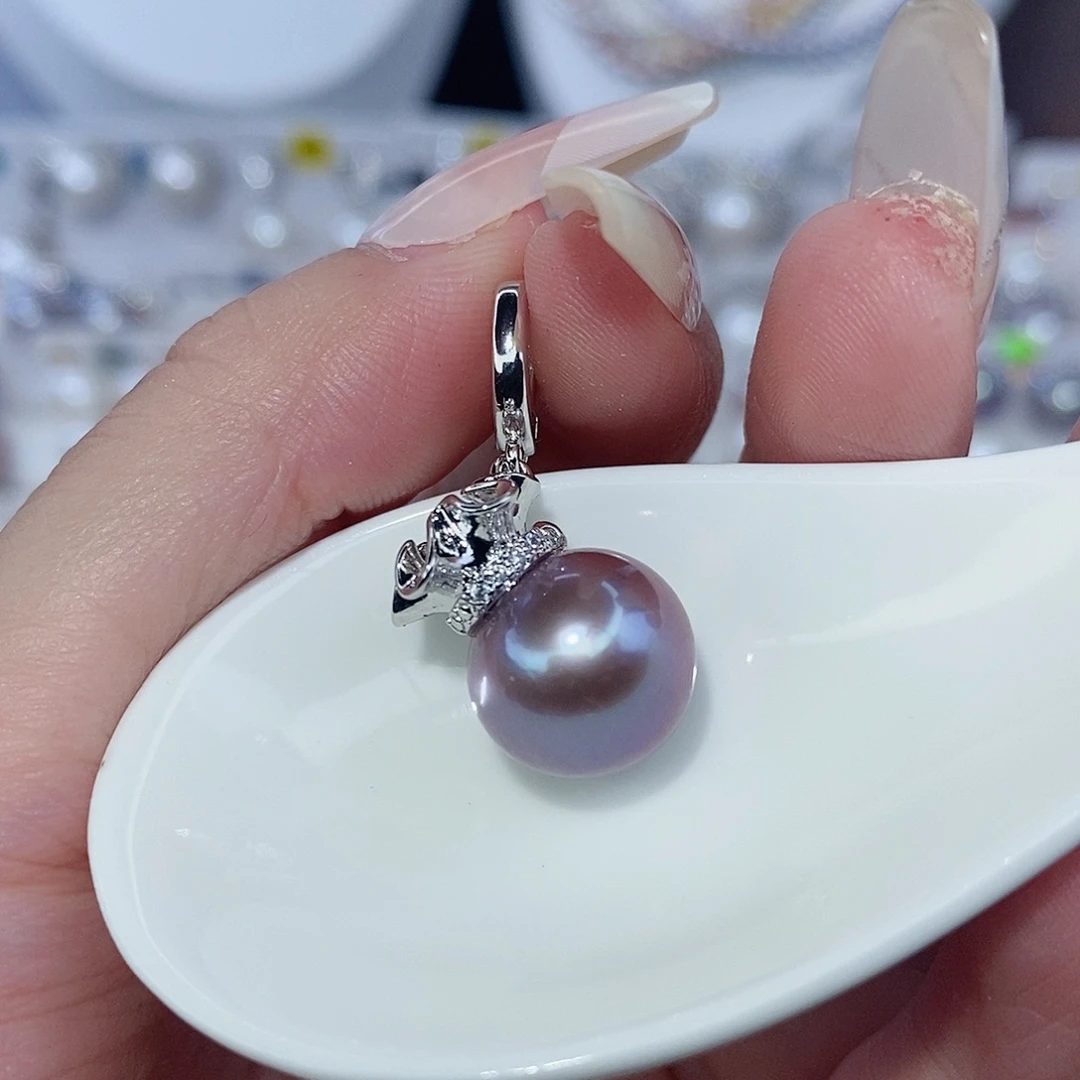 颈饰淡水珍珠合金