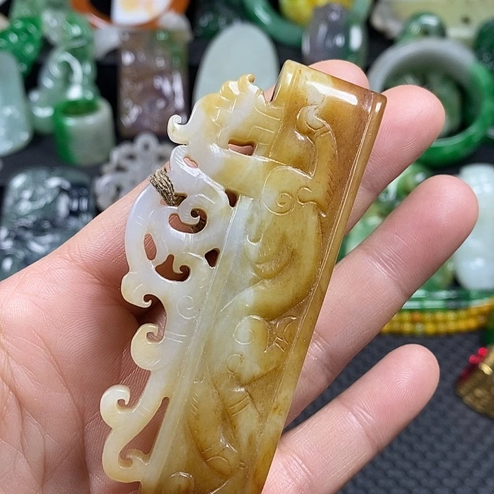 紫金钵盂菩提吊坠