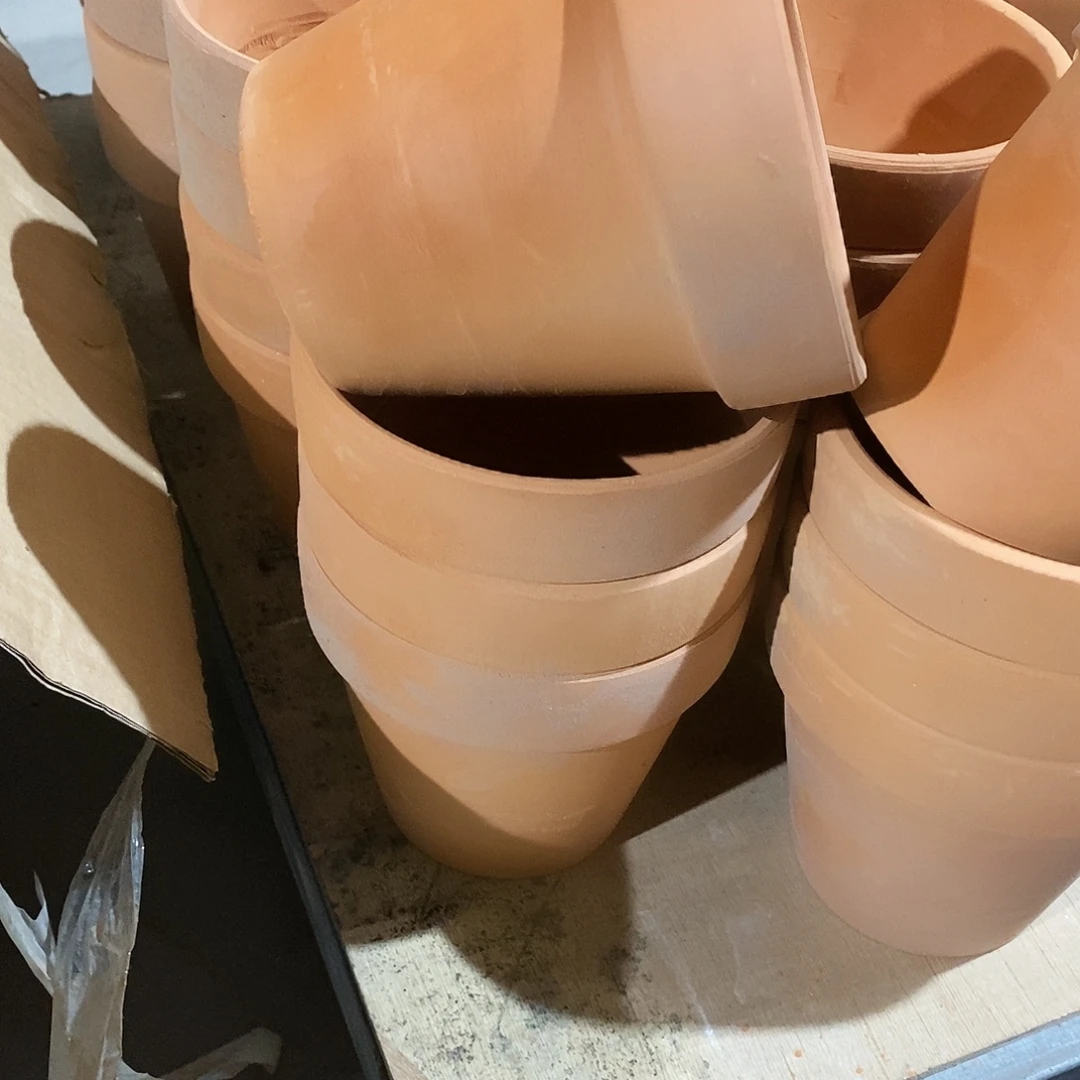 瑕疵红陶12×11-4