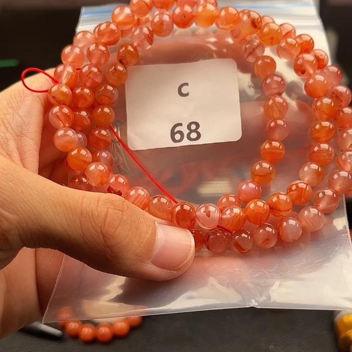 未镶嵌南红玛瑙多样性发货7m m南红玛瑙
