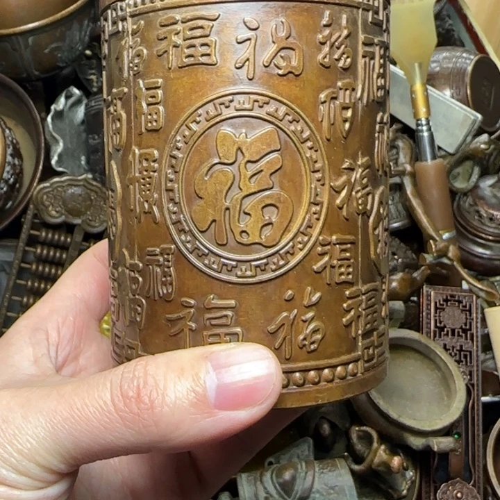 铜器把玩摆件链接