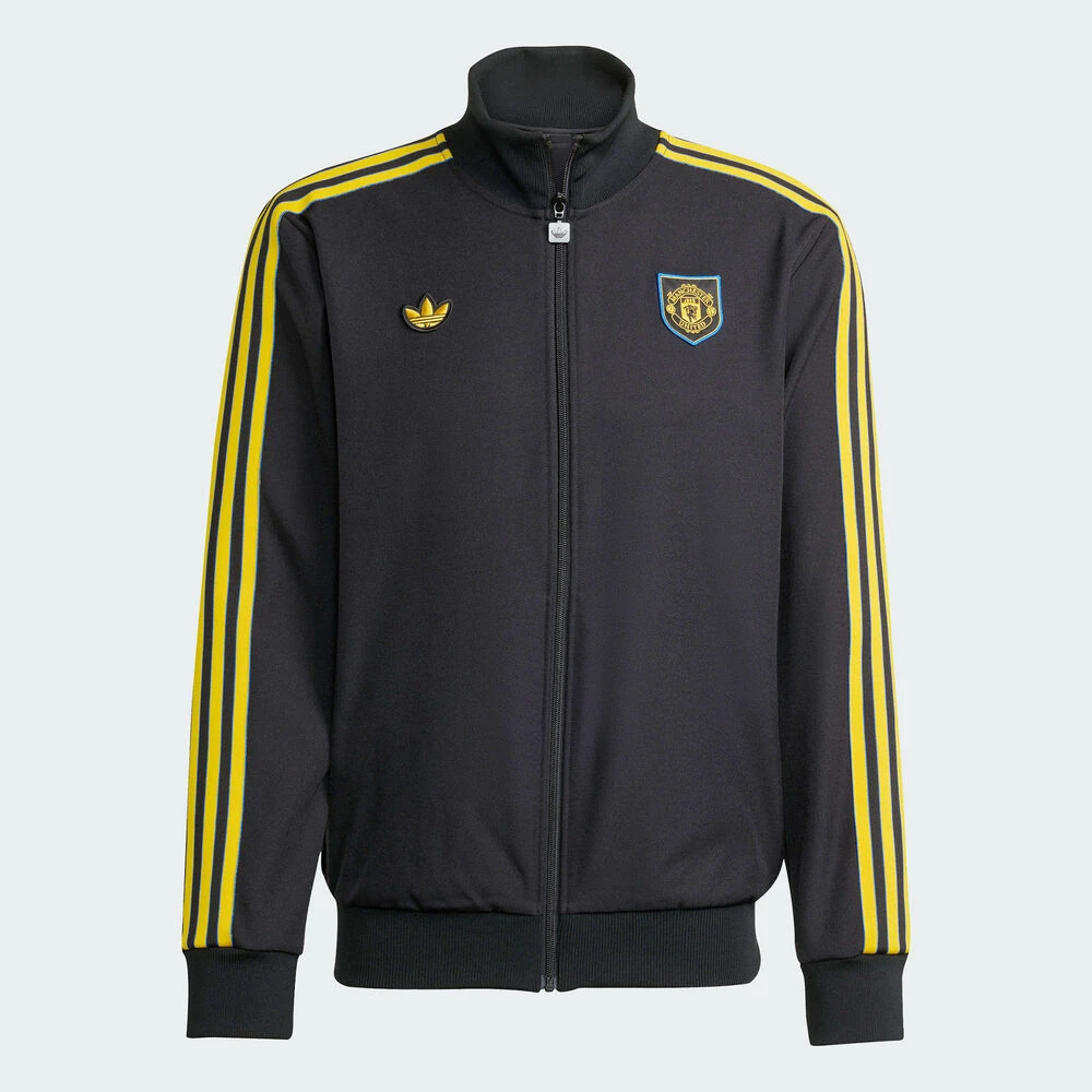 adidas阿迪达斯男子MUFC ICON TT2梭织无帽外套KC2810
