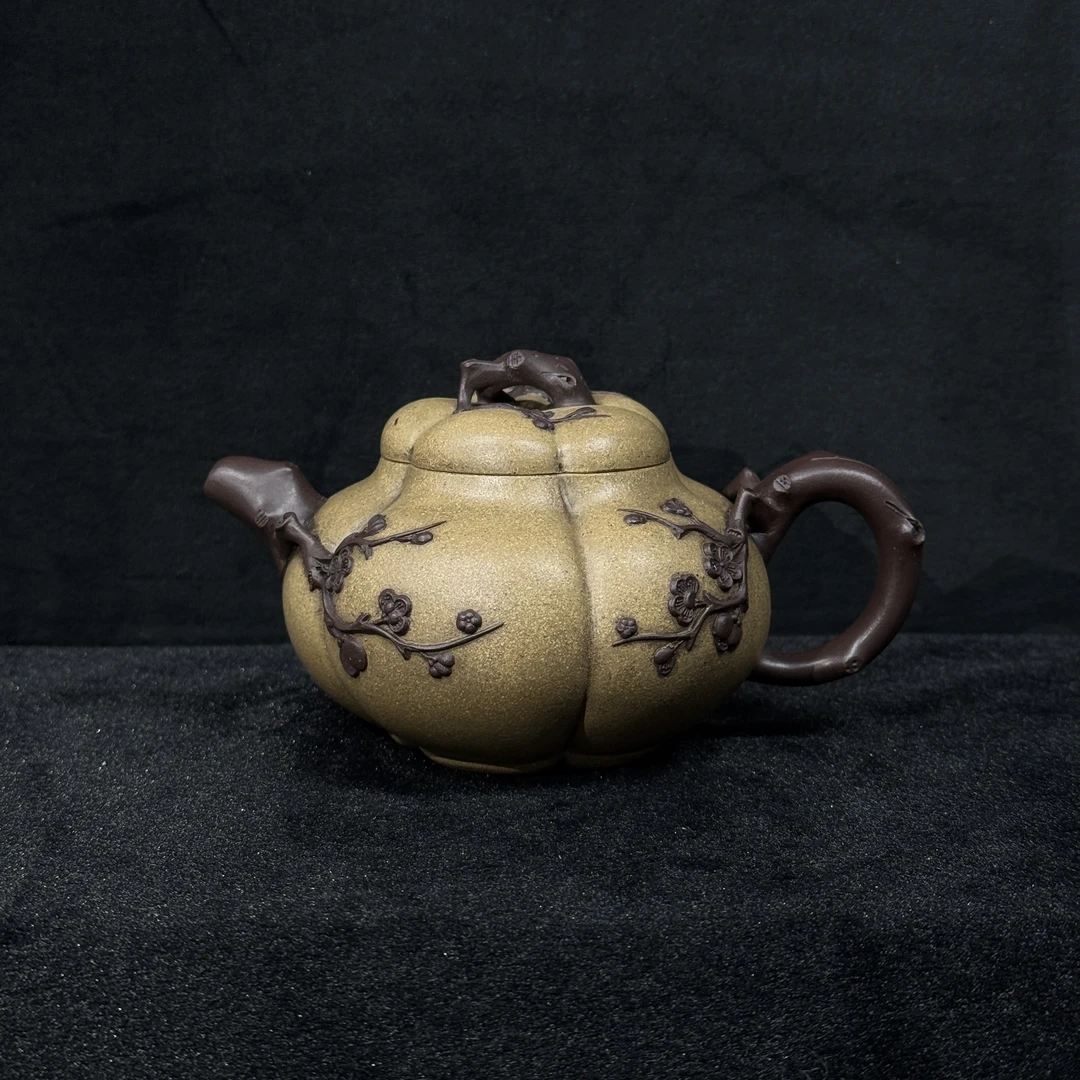 27/FGL097/冯桂林/紫砂壶上合梅/段泥