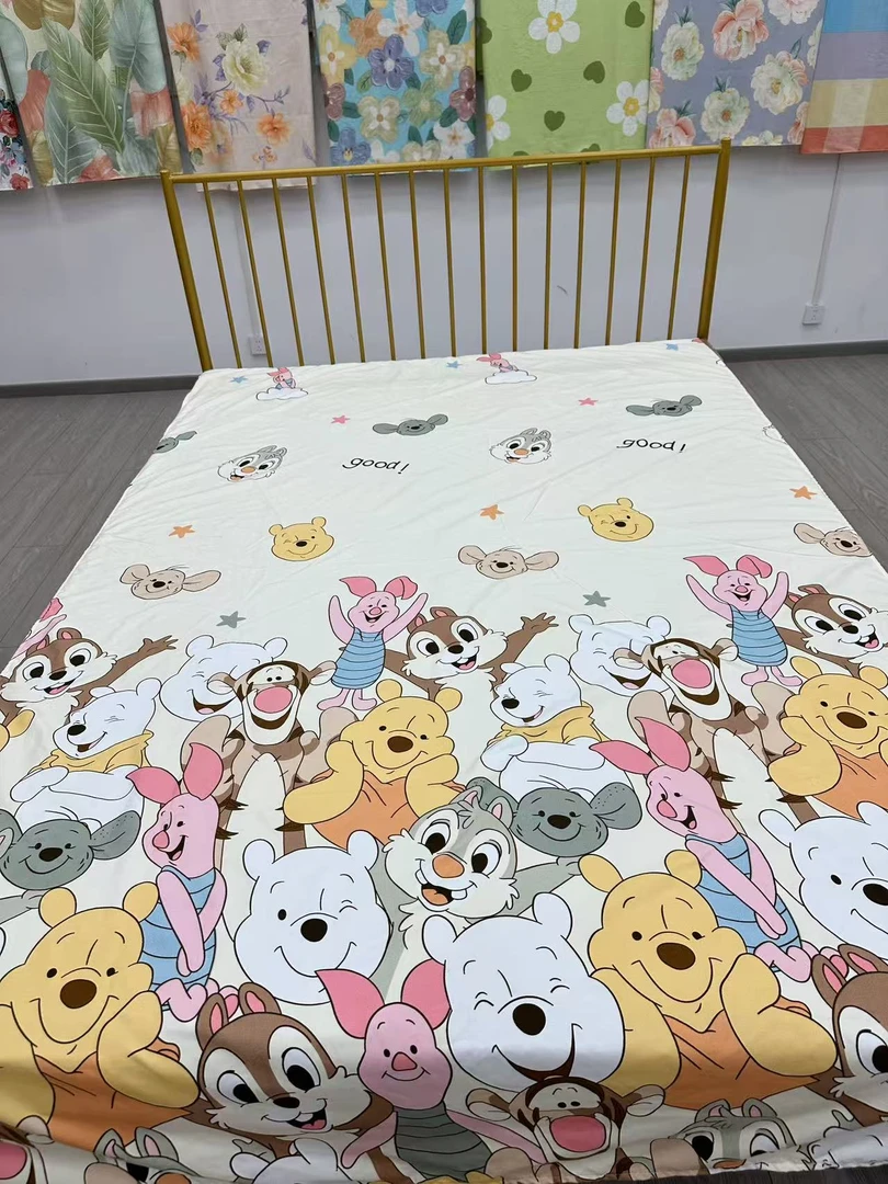 小熊 可爱床单150cm*230cm