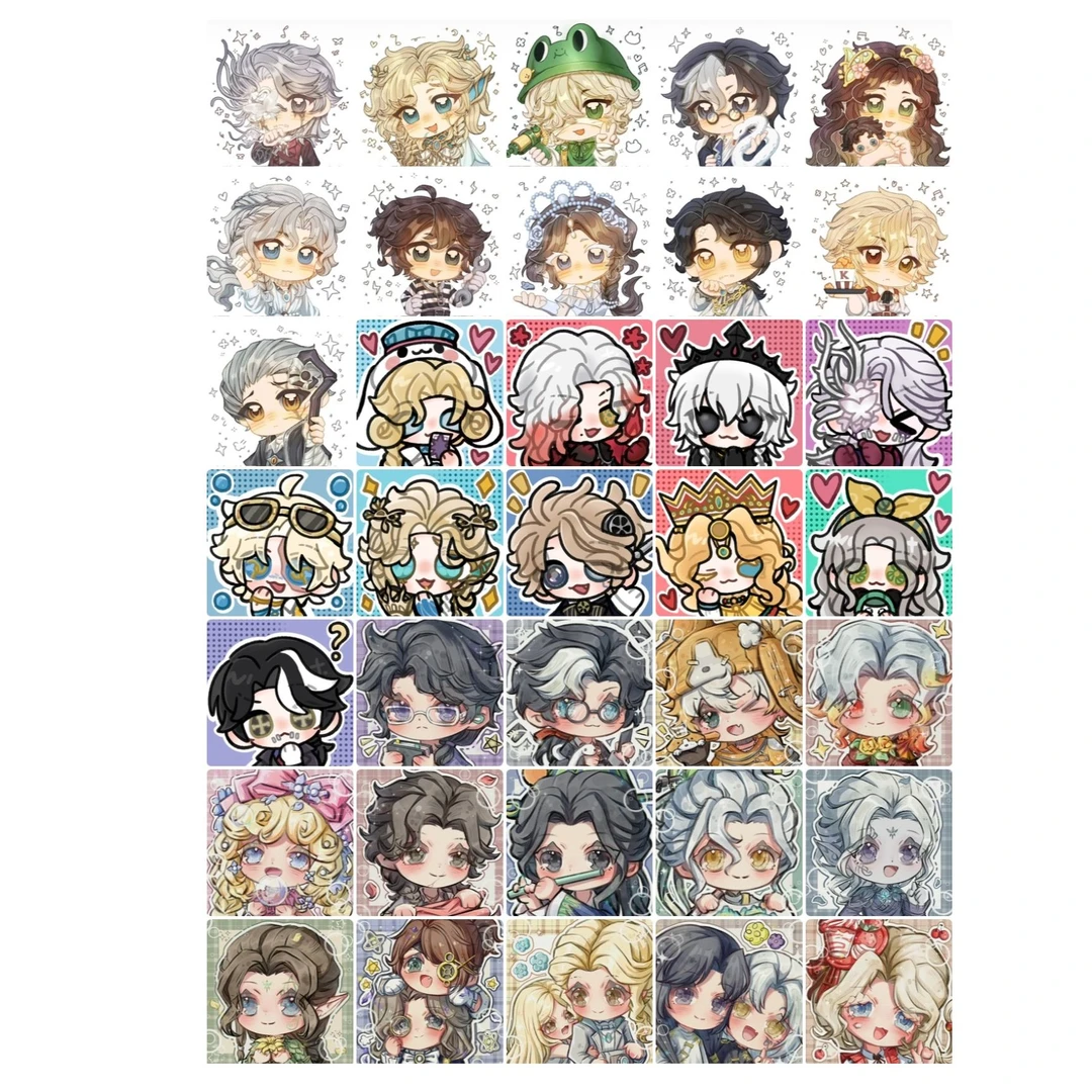 【4连胶片混池】第五人格4连胶片系列混池盲盒斗牛士约瑟夫囚徒