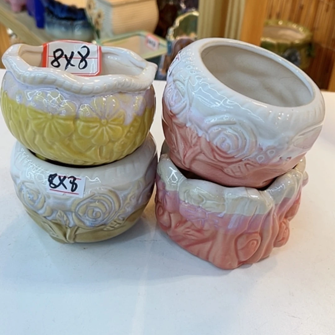 【闪购商品】陶瓷花盆