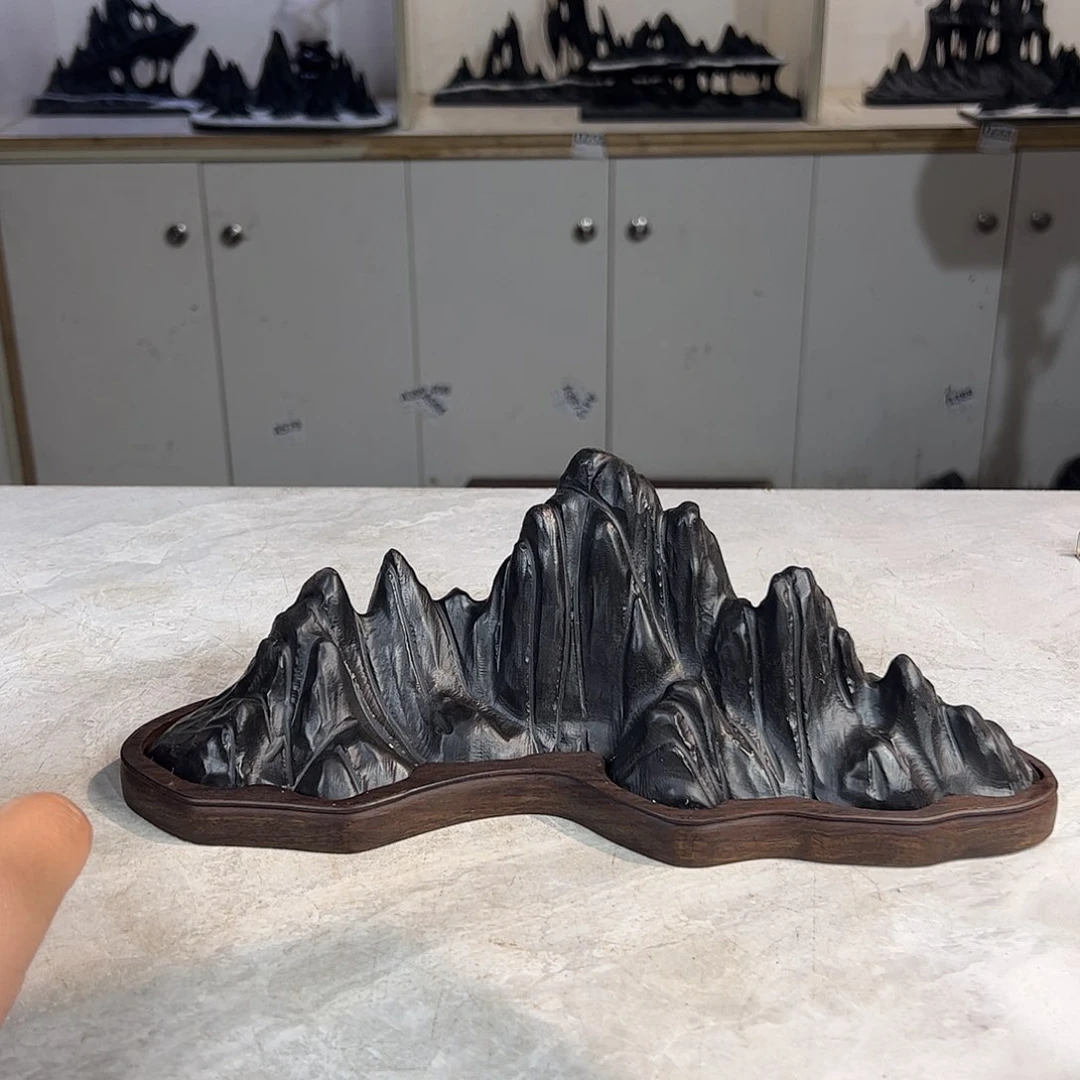 灵璧奇石博览会摆件