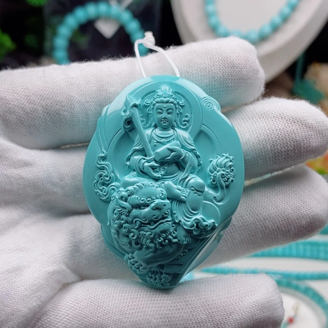 绿松石未镶嵌新款