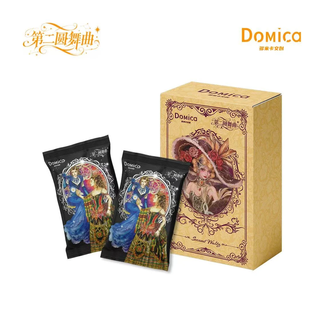 豆仔【点盒】Domica艺术家系列收藏卡牌《第二圆舞曲》收藏卡