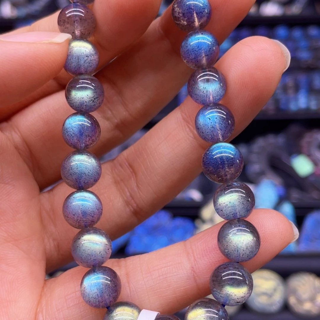 未镶嵌手串长石8.3左右