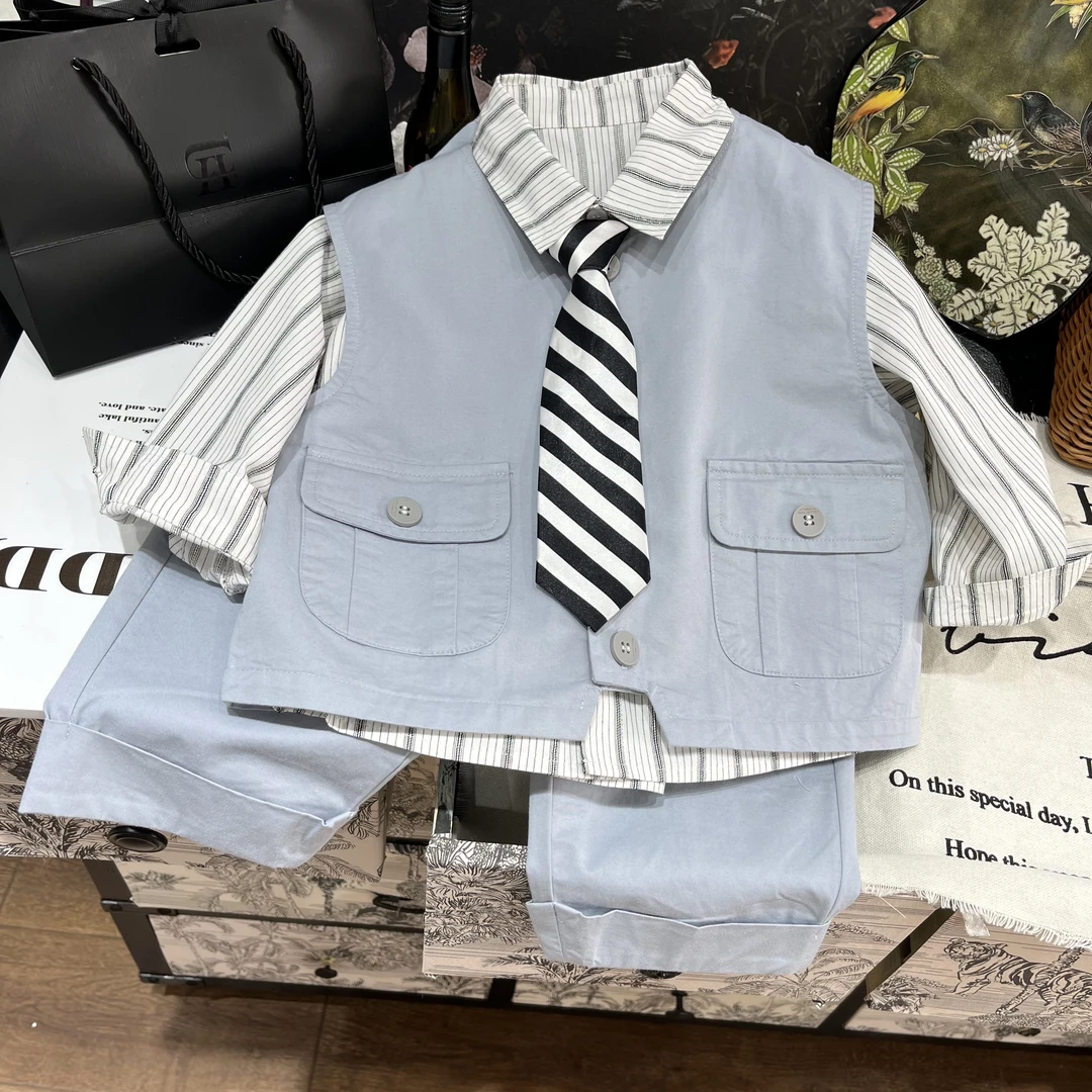 【近咪】儿童春秋时尚男女宝韩版休闲春季新款外套25L013