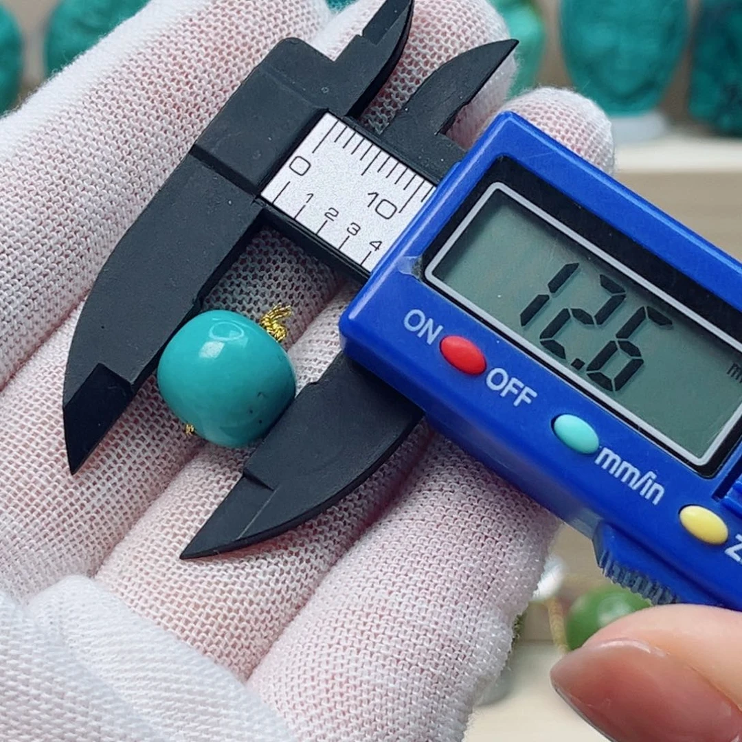 绿松石珠宝未镶嵌