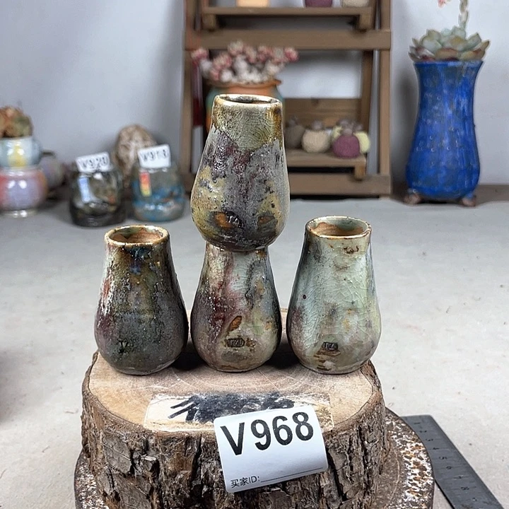 紫砂花盆任意发一个 默认微次