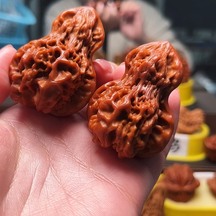 奋***哥文玩核桃吊坠葫芦
