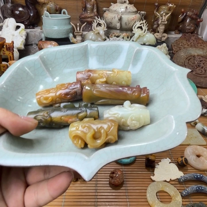 摆件一*汝瓷全品摆件一个