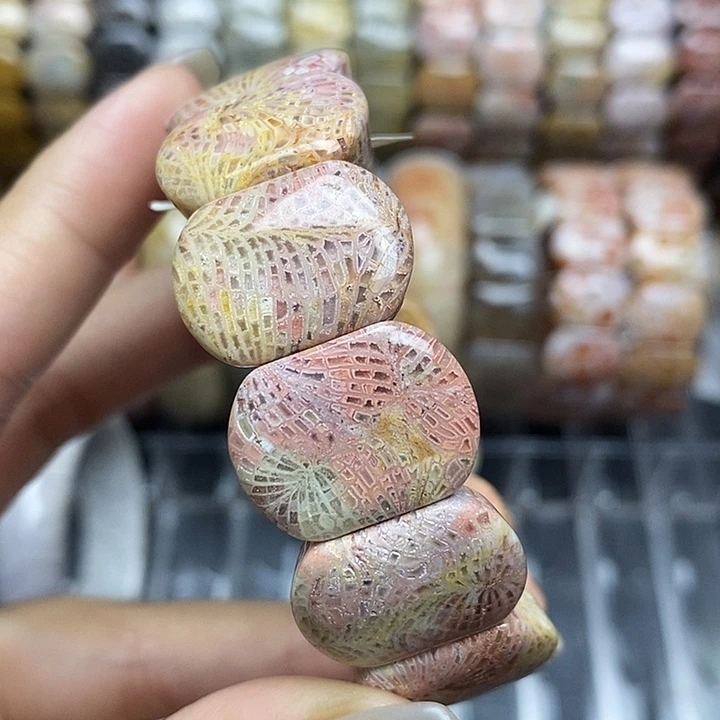 硅化玉未镶嵌好看