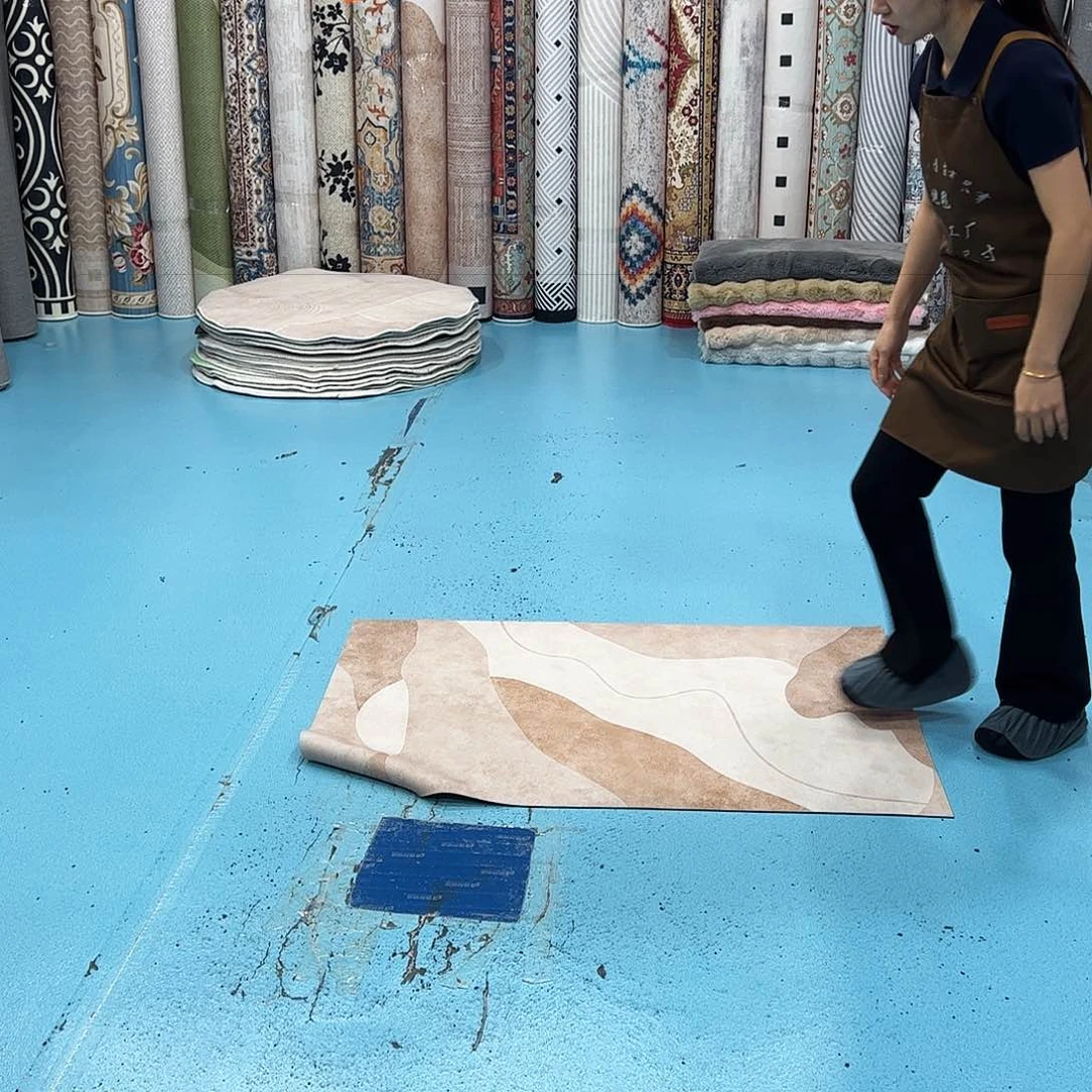 混纺80×120硅藻泥特价福利尺寸误差正负1-3厘米