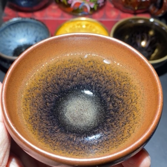 茶盏建盏主人杯茶壶盖碗品茗杯