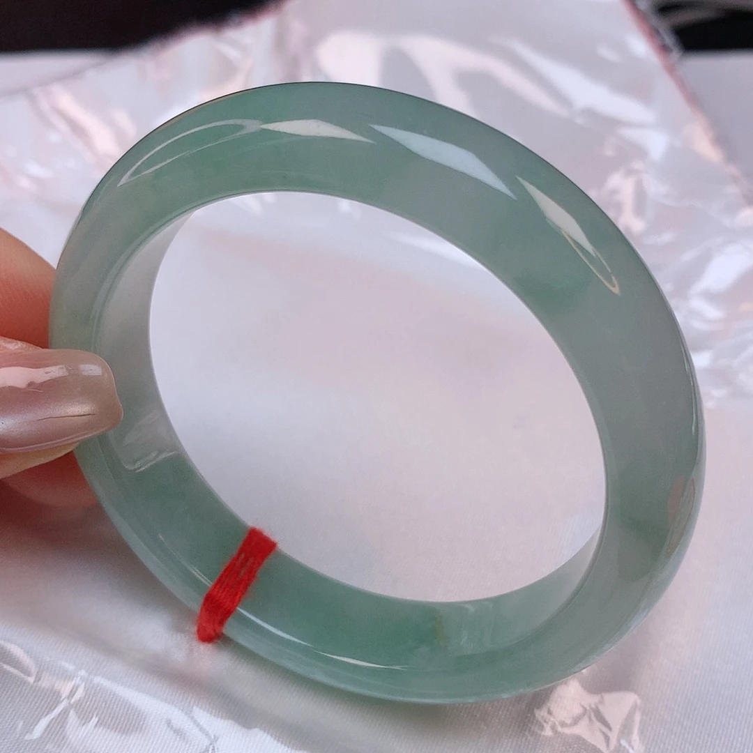 【闪购商品】翡翠手镯未镶嵌晨*曦Q54翡翠手镯