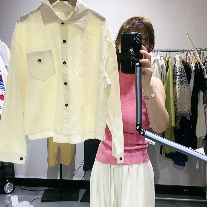 【闪购商品】瑕疵衬衫