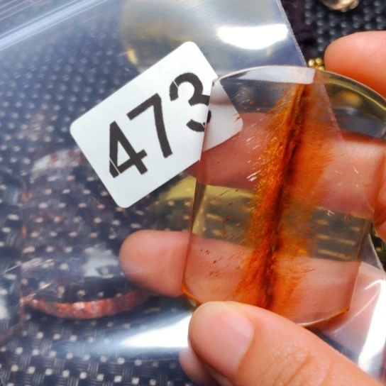 未镶嵌颈饰水晶雨*吊坠