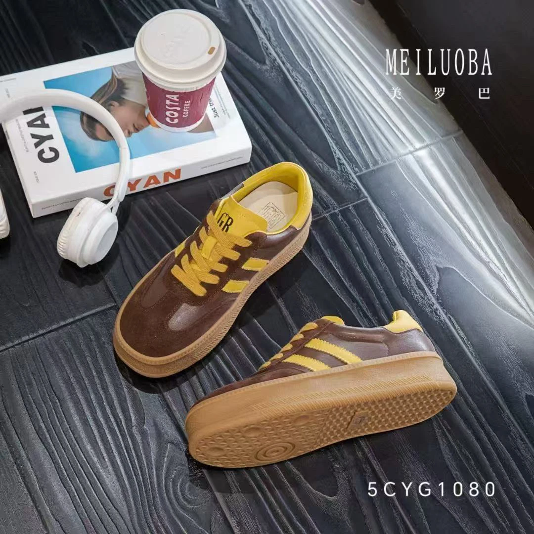 美罗巴德训鞋系带休闲潮流时尚休闲鞋5CYG1080