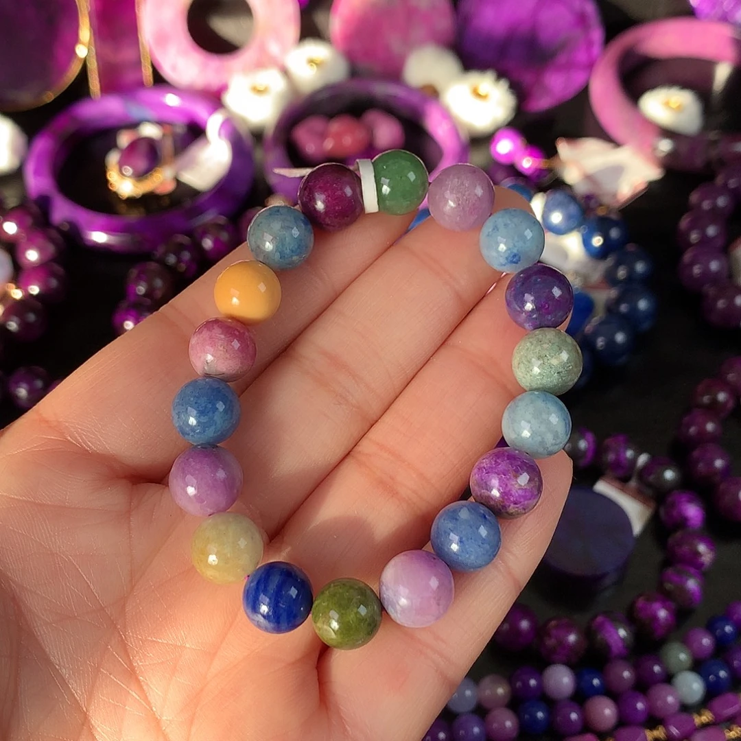 苏纪石（舒俱来）未镶嵌手串