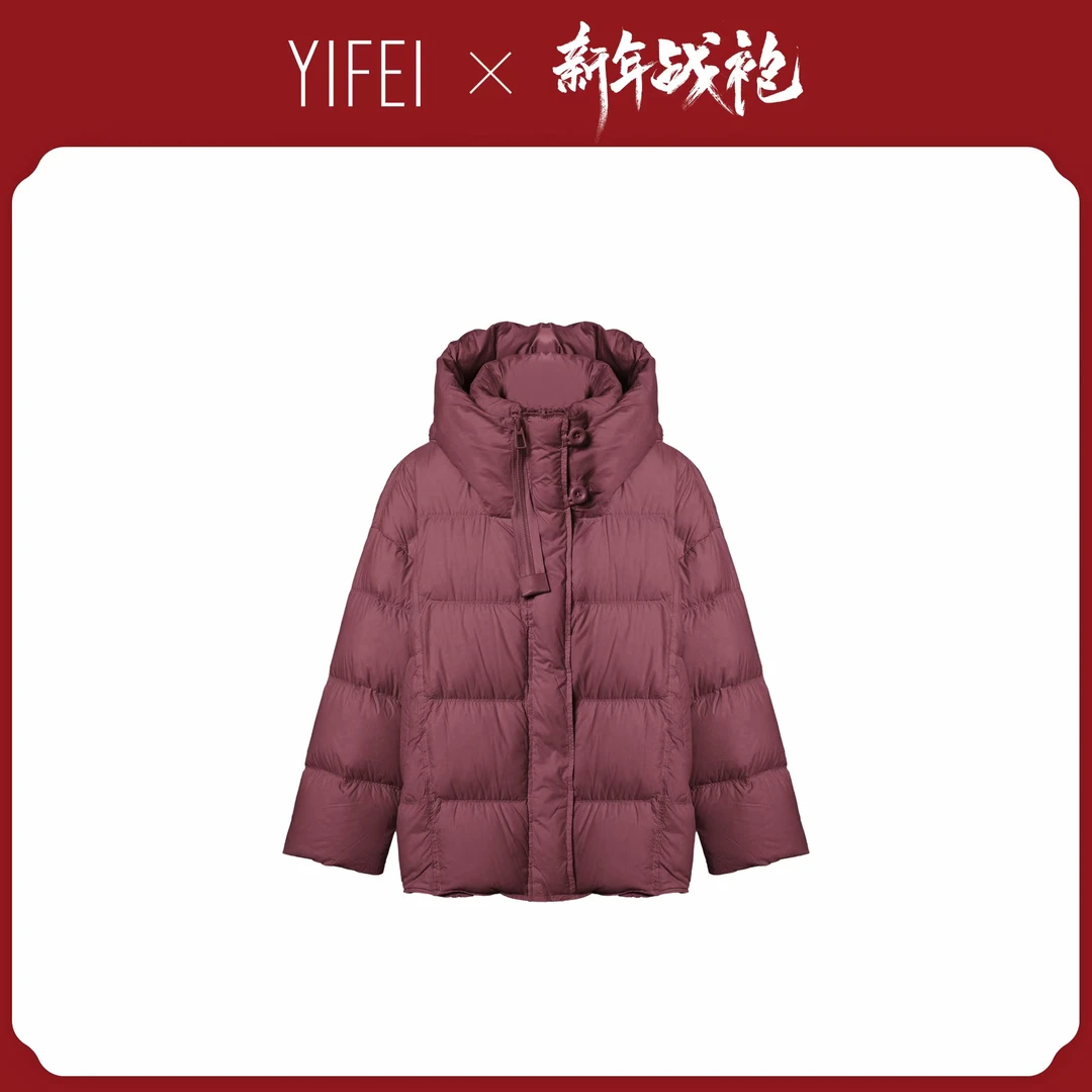 新国标绒子含量90% 2024冬季新款时尚百搭保暖羽绒服8928