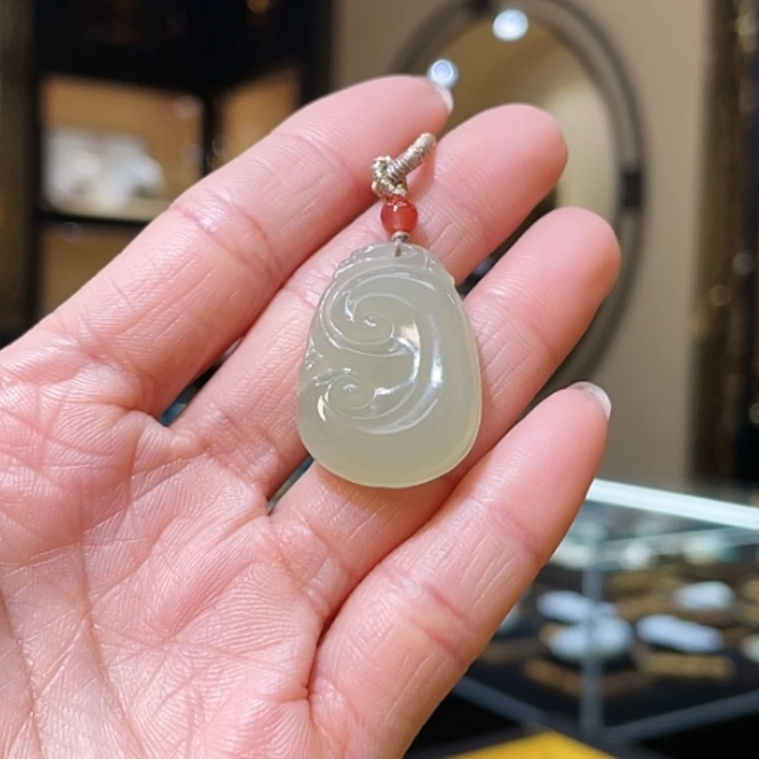 【闪购商品】和田玉颈饰未镶嵌如意