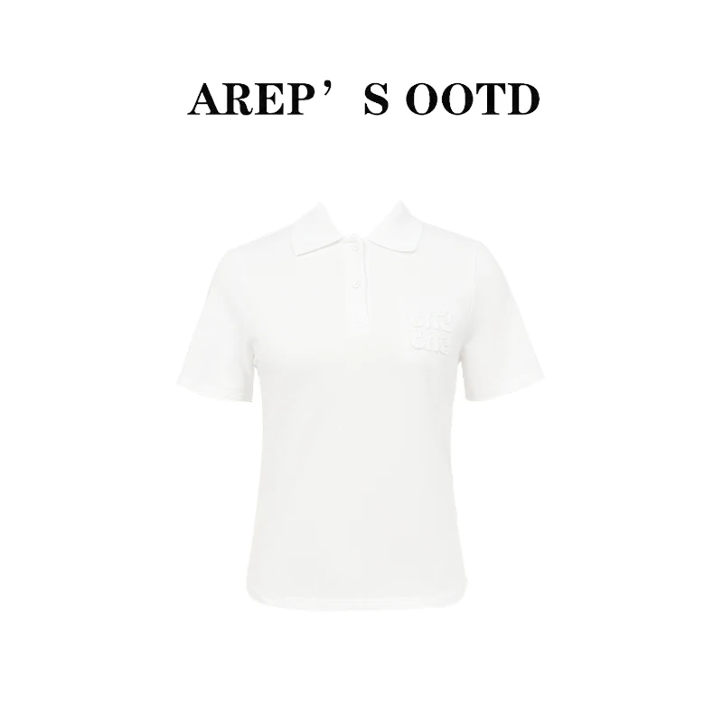 【乔知之】AREP 2025新款 POLO衫  MYAZSC05125