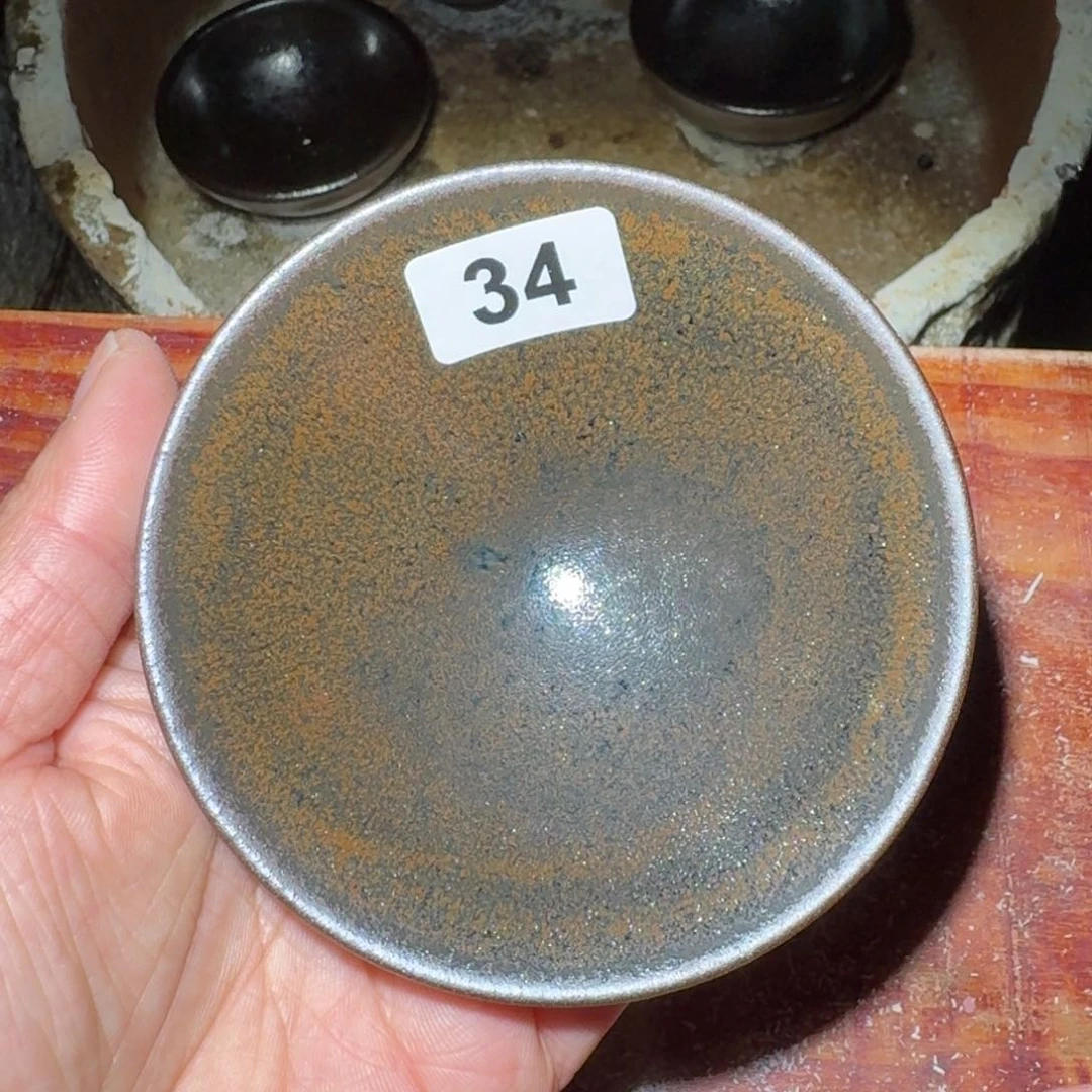 小雨茶盏，手工柴烧