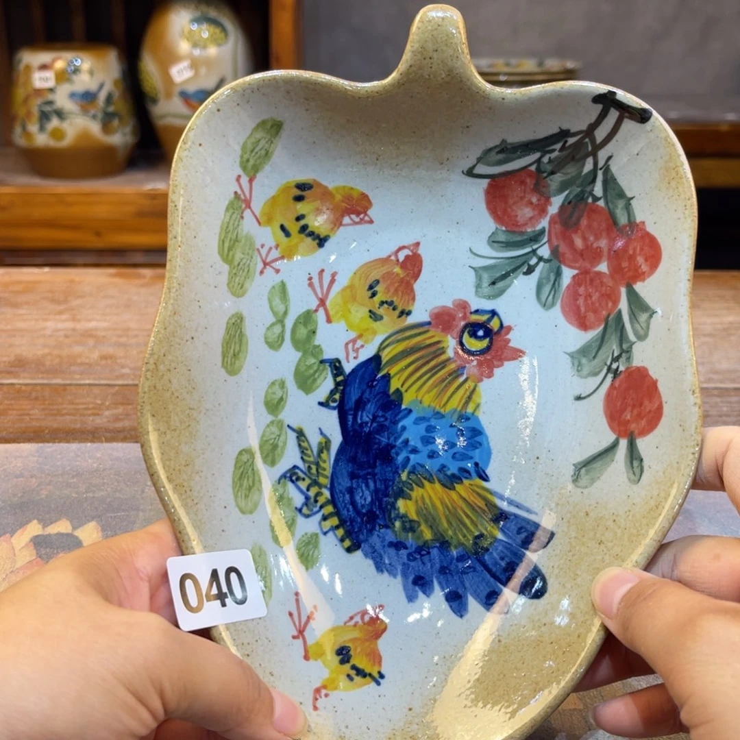 瓷片景德镇手工制作