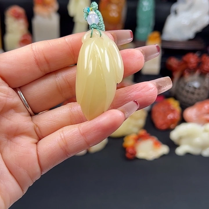寿山石老性芙蓉石