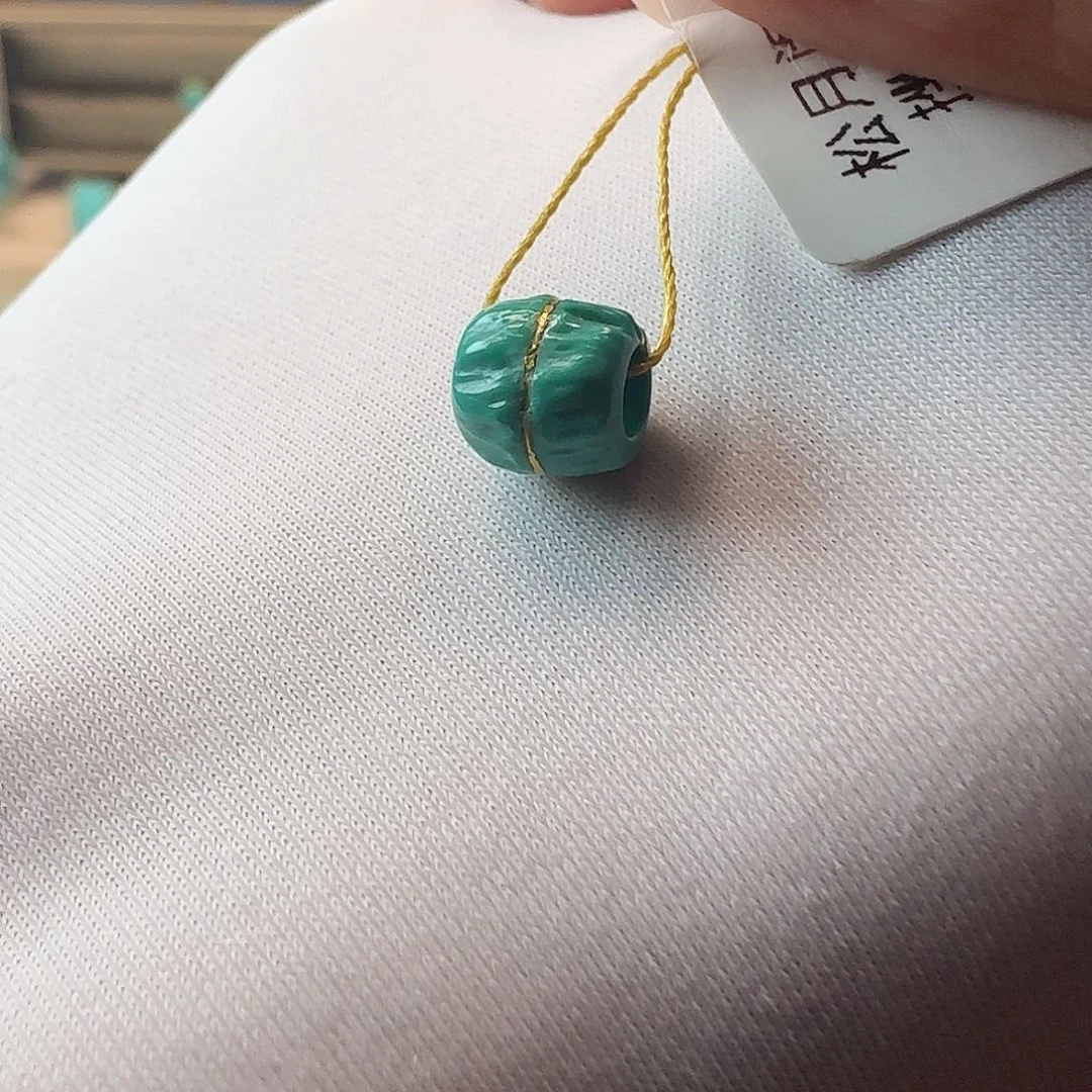 绿松石未镶嵌吊坠(不含链)