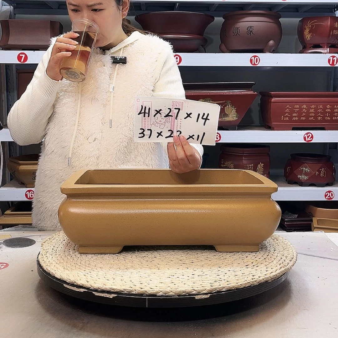 花盆紫砂紫砂花盆