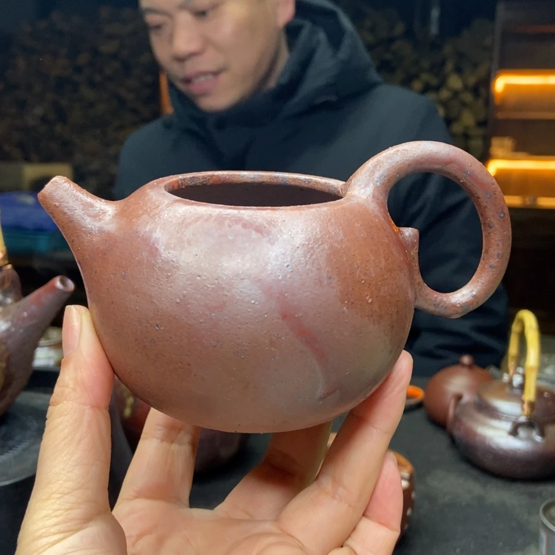 紫砂柴烧紫砂茶具