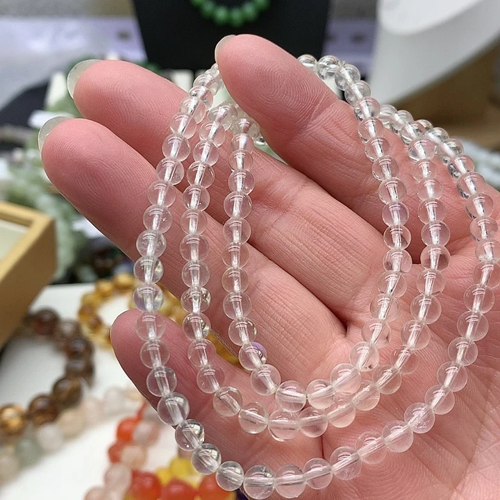 【闪购商品】烟晶手链未镶嵌手链