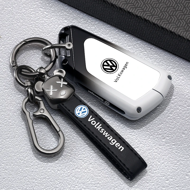 大众途观lpro钥匙套高级龙耀版途观l330女专用汽车用品全包男扣壳