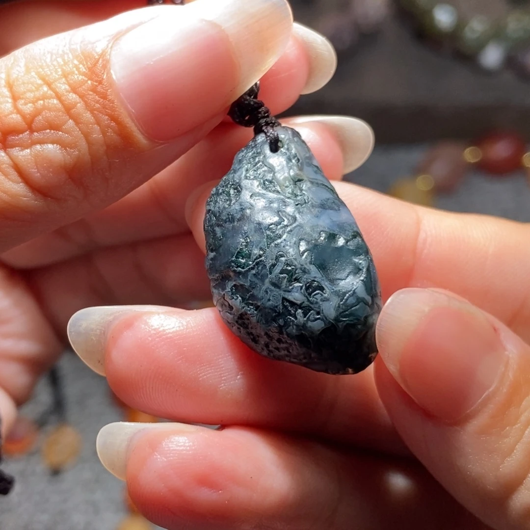 玛瑙/玉髓未镶嵌珠宝半成品