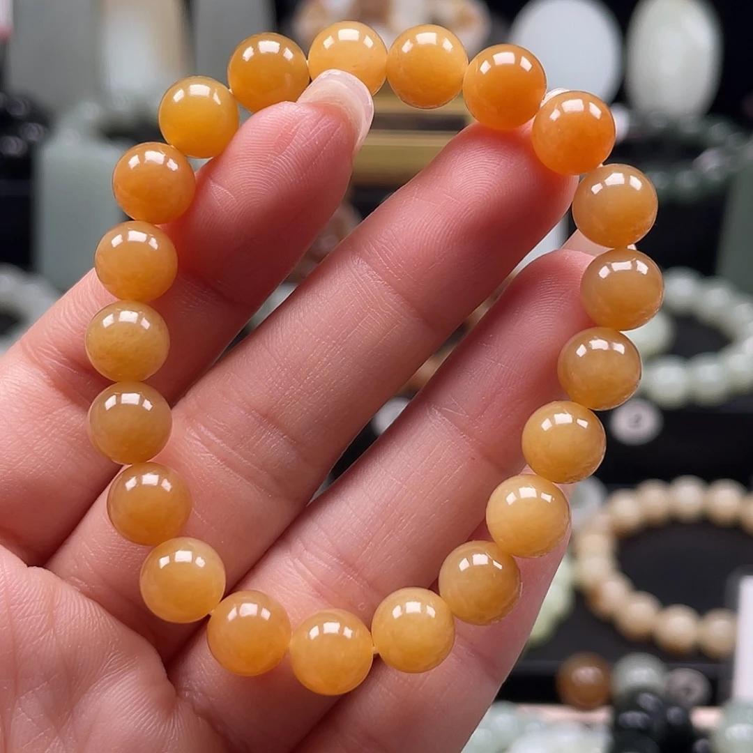 @***婷和田玉未镶嵌手链